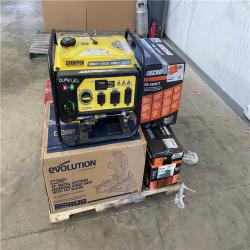 Houston Location - AS-IS Outdoor Power Equipment