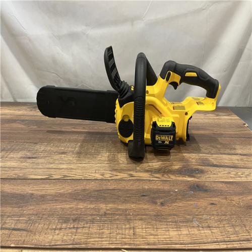 AS-IS DEWALT 20V MAX 12in. Brushless Cordless Battery Powered Chainsaw (Tool Only)