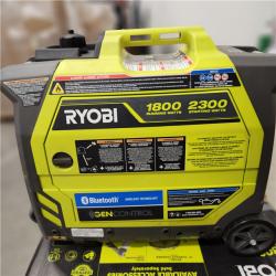 Dallas Location - As-Is RYOBI 2,300-Watt Bluetooth Inverter Generator