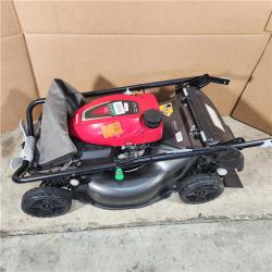 Houston location- AS-IS Honda 21 in. 3-in-1 Variable Speed Gas Walk Behind Self-Propelled Lawn Mower with Auto Choke