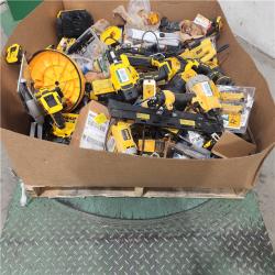 Dallas Location - As-Is Dewalt Tool Pallet