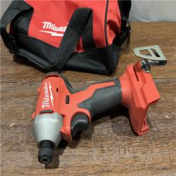 AS-ISMilwaukee M18 Compact Brushless 1/4  Hex Impact Driver Kit