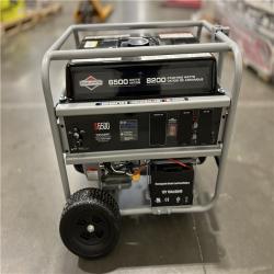 Dallas Location - As-Is Briggs & Stratton 6500-Watt Portable Generator-Appears Excellent Condition