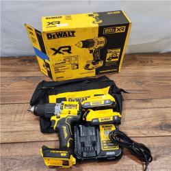 AS-IS DEWALT 20V MAX* XR Brushless Cordless Lithium-Ion 1/2 Hammer Drill/Driver Kit