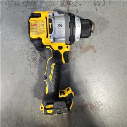 HOUSTON LOCATION - AS-IS DEWALT 20V XR Lithium-Ion Cordless Hammer Drill Kit with 8.0 Ah Battery, Charger and Kit Bag