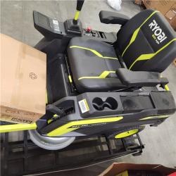 Dallas Location - As-Is RYOBI 30 in. Riding Lawn Mower