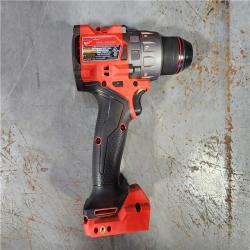 HOUSTON LOCATION - AS-IS Milwaukee 2903-22 18V M18 FUEL Lithium-Ion Brushless Cordless 1/2 Drill/Driver Kit 5.0 Ah