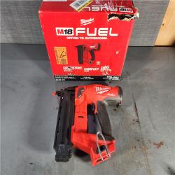 HOUSTON LOCATION - AS-IS (APPEARS LIKE NEW) Milwaukee M18 Fuel 18V Brushless 18-Gauge Brad Nailer 2746-20 (Bare Tool)