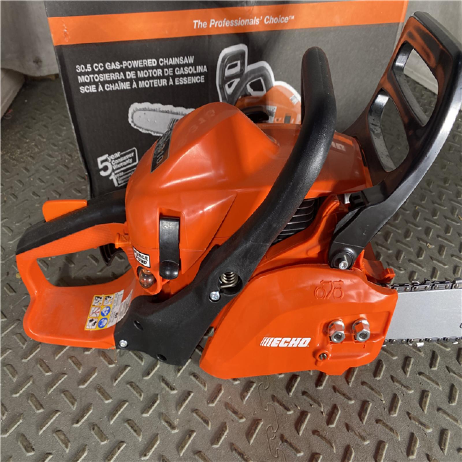 HOUSTON LOCATION - AS-IS ECHO 14 in. 30.5 Cc Gas 2-Stroke Rear Handle Chainsaw