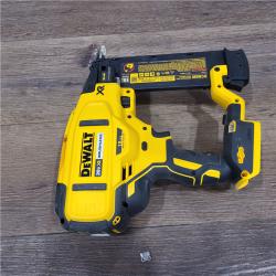 AS-IS DeWalt 20V MAX XR Lithium-Ion Electric Cordless 18-Gauge Brad Nailer (Tool Only)