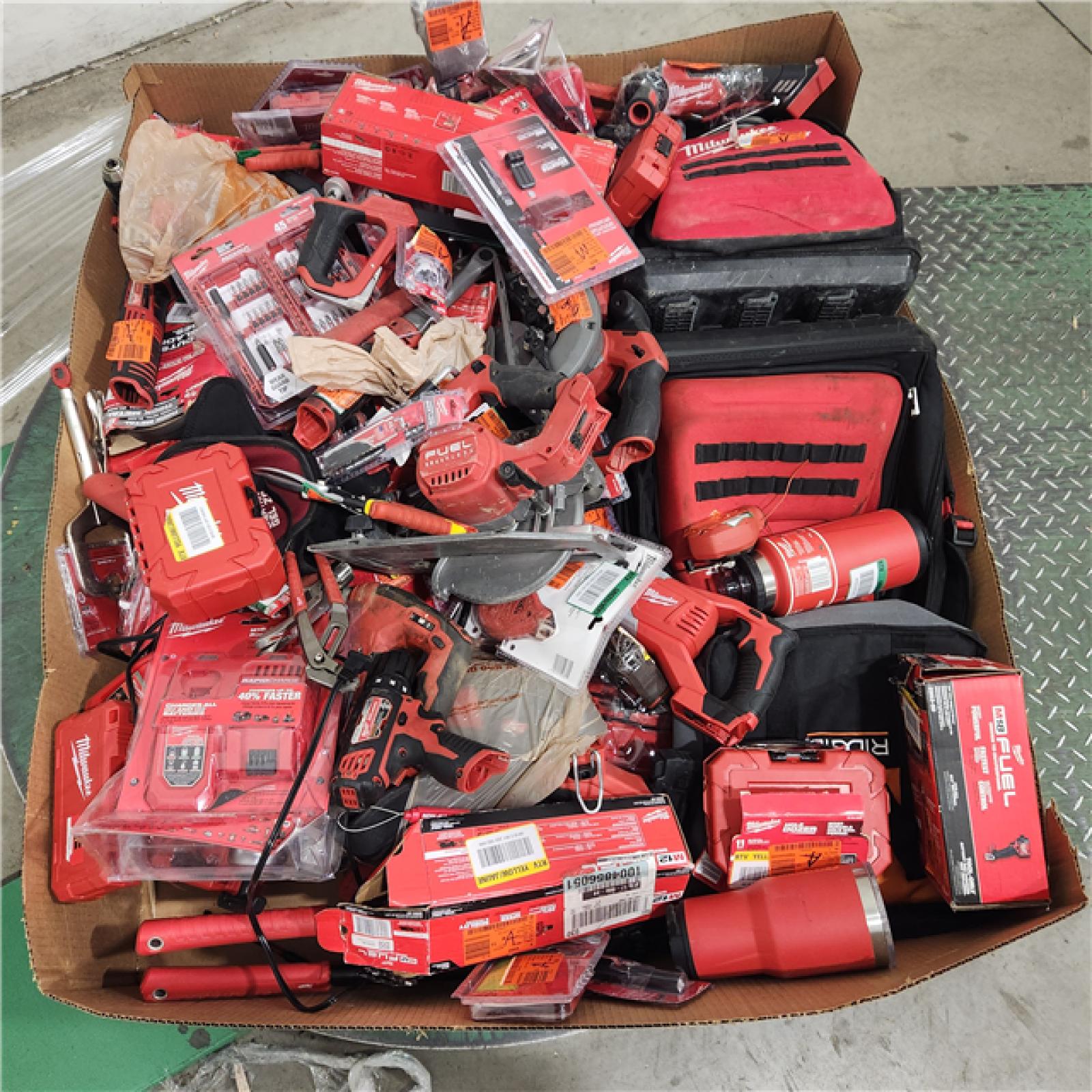 Dallas Location - As-Is MILWAUKEE Tool Pallet