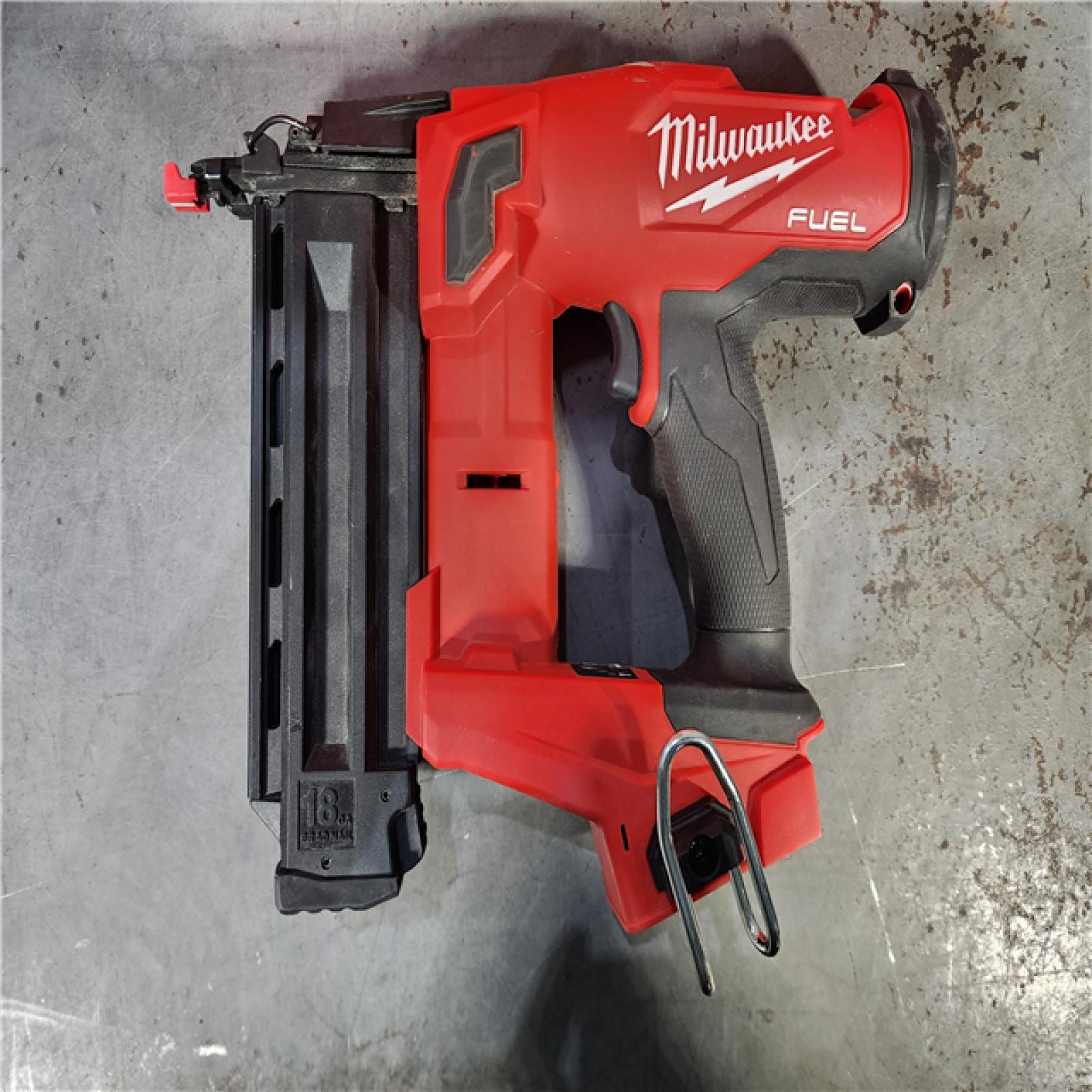 HOUSTON LOCATION - AS-IS Milwaukee M18 Fuel 18V Brushless 18-Gauge Brad Nailer 2746-20 (Bare Tool)