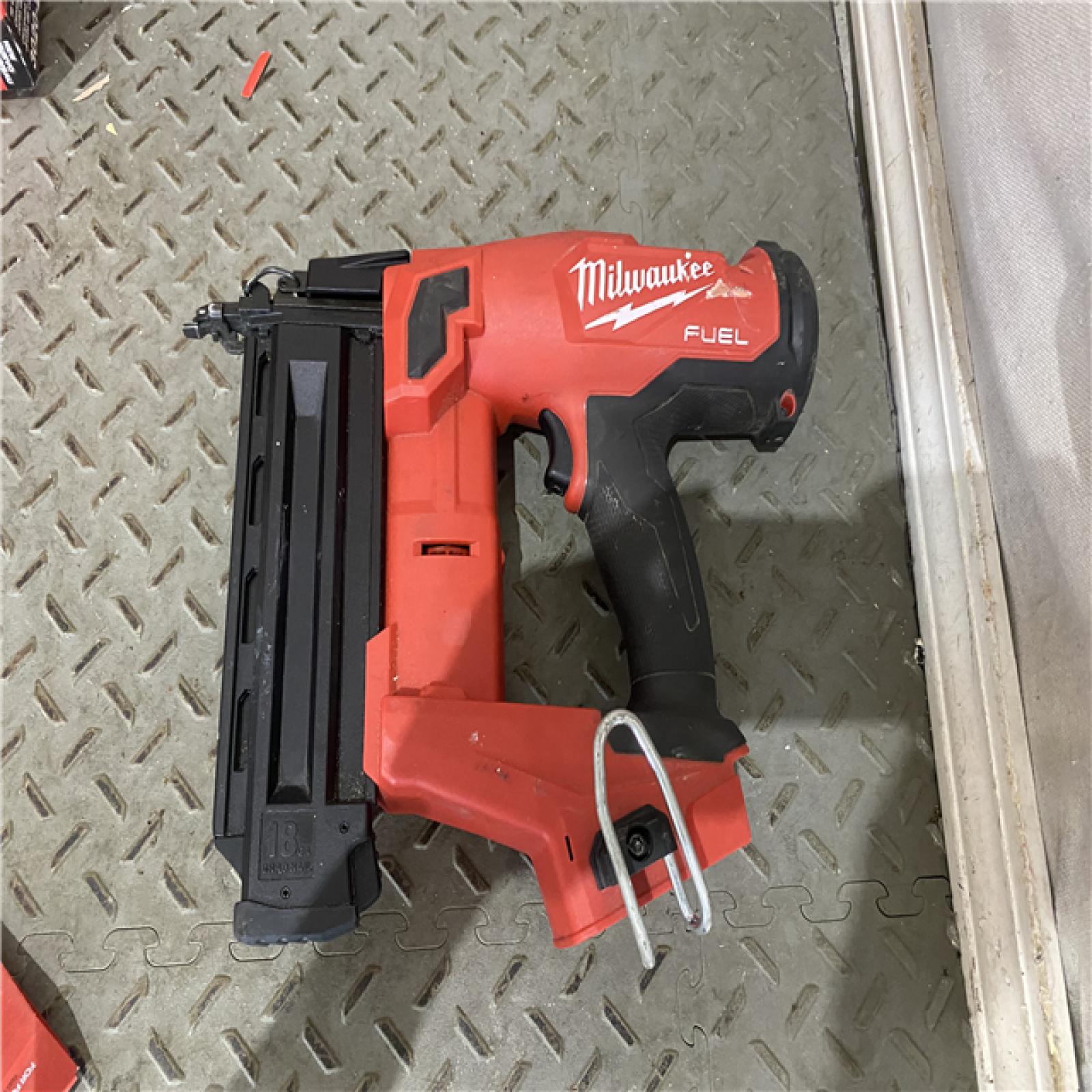 Houston location AS-IS 18 Milwaukee Tool Cordless Finish Nail Gun 18 V 3020-20