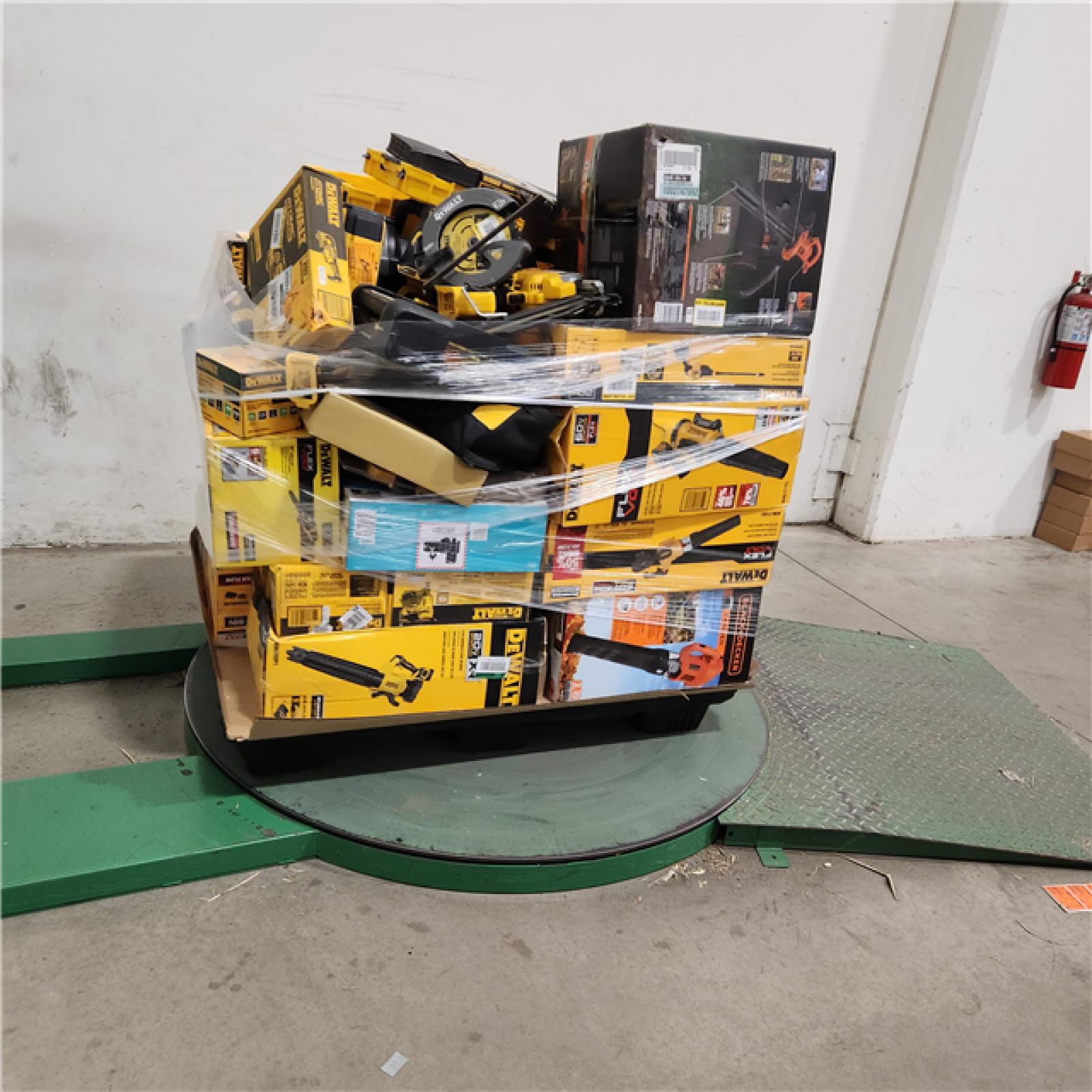 Dallas Location - As-Is DEWALT Tool Pallet