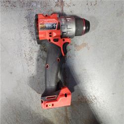 HOUSTON LOCATION - AS-IS Milwaukee 2904-22 Hammer Drill Driver Kit with Batteries  Charger & Tool Case  Red