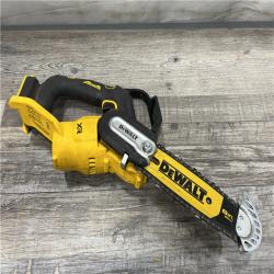 AS-IS DEWALT 20V MAX 8 in. Brushless Cordless Battery Powered Pruning Chainsaw (Tool Only)