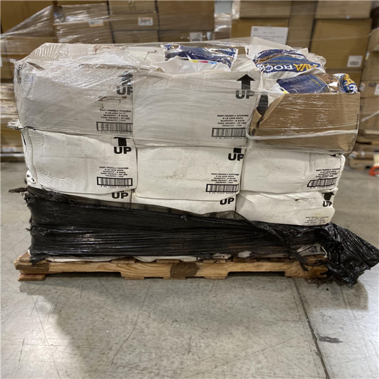 DALLAS LOCATION - Universal 6-Lb Lava Rock PALLET - (192 UNITS)