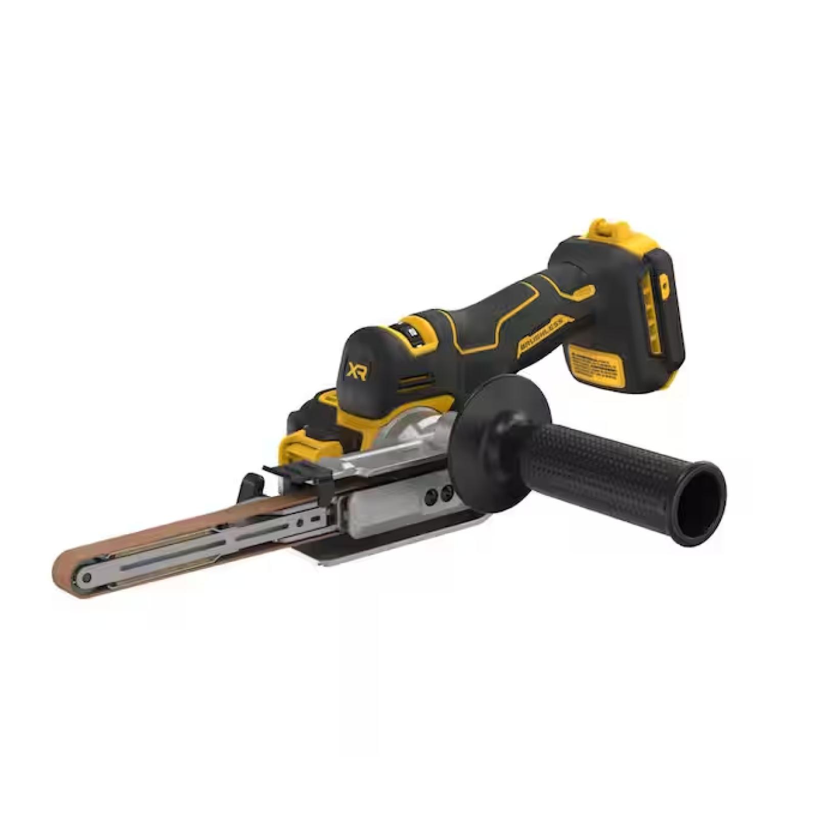 NEW! -  DEWALT 20-Volt MAX XR 18 in. Cordless Bandfile (Tool-Only)