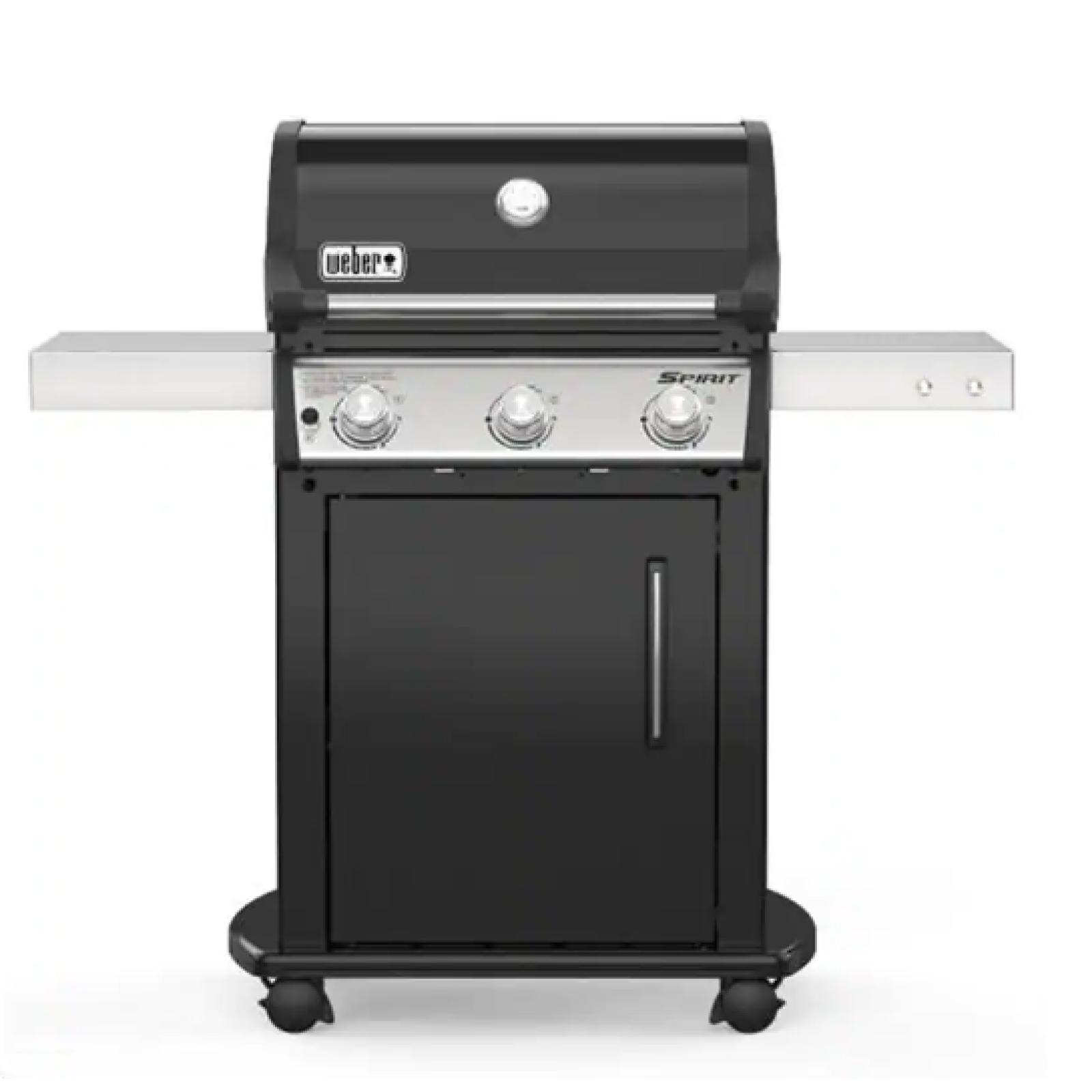 DALLAS LOCATION - Weber Spirit E-315 3-Burner Liquid Propane Gas Grill in Black