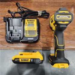 AS-IS DEWALT ATOMIC 20V MAX* Brushless Cordless Compact 1/4 in. Impact Driver Kit