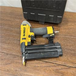 AS-IS DeWalt DWFP12233 18 Gauge Precision Point Brad Nailer with Selectable Trigger