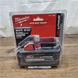 AS-IS Milwaukee M18 18-Volt Lithium-Ion HIGH OUTPUT XC 8.0Ah Battery