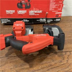 AS-IS Milwaukee M18 FUEL Compact Band Saw