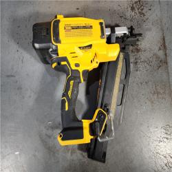 HOUSTON LOCATION - AS-IS DEWALT 20-Volt 21Â° Cordless Framing Nailer (Tool-Only)