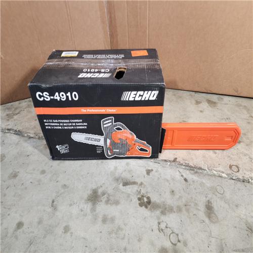 HOUSTON LOCATION - AS-IS (APPEARS LIKE NEW) ECHO 20 in. 50.2 Cc 2-Stroke Gas Rear Handle Chainsaw