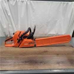 AS-IS  ECHO 59.8cc Gas-Powered Chain Saw CS-590