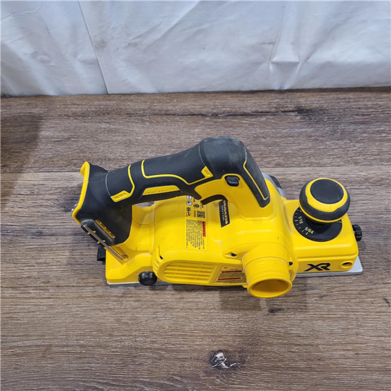 AS-IS DEWALT DCP580B 20V MAX Lithium Ion Brushless Planer