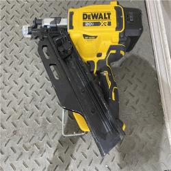 Houston location AS-IS DEWALT 20-Volt 30Â° Cordless Framing Nailer (Tool-Only)