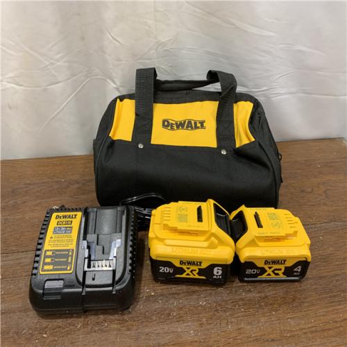 AS-IS Dewalt-DCB246CK 20V MAX* Lithium Ion Starter Kit