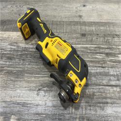 AS-IS DEWALT ATOMIC 20V MAX Cordless Brushless Oscillating Multi Tool (Tool Only)