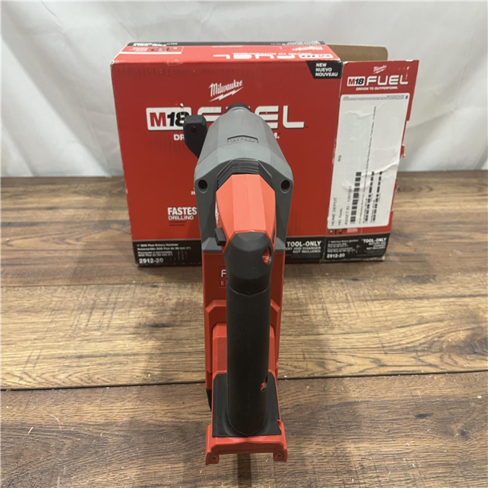 AS IS Milwaukee M18 FUEL Brushless Cordless SDS-Plus Rotary Hammer (Tool-Only)