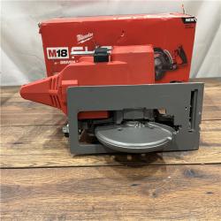 AS-IS Milwaukee 2830-20 Rear Handle Circular Saw M18 FUEL 7-1/4  Cordless Brushless Tool Only