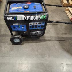 Dallas Location - As-Is DUROMAX 10000/8000-Watt Portable Generator