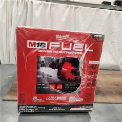 AS-IS Milwaukee 2772A-21 M18 FUEL Drain Snake with CABLE DRIVE Kit