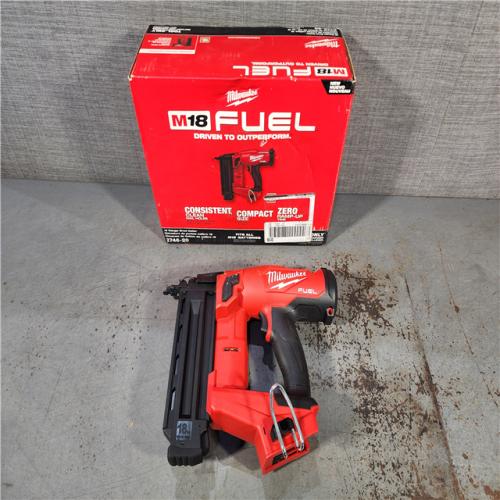 HOUSTON LOCATION - AS-IS (APPEARS LIKE NEW) Milwaukee M18 Fuel 18V Brushless 18-Gauge Brad Nailer 2746-20 (Bare Tool)