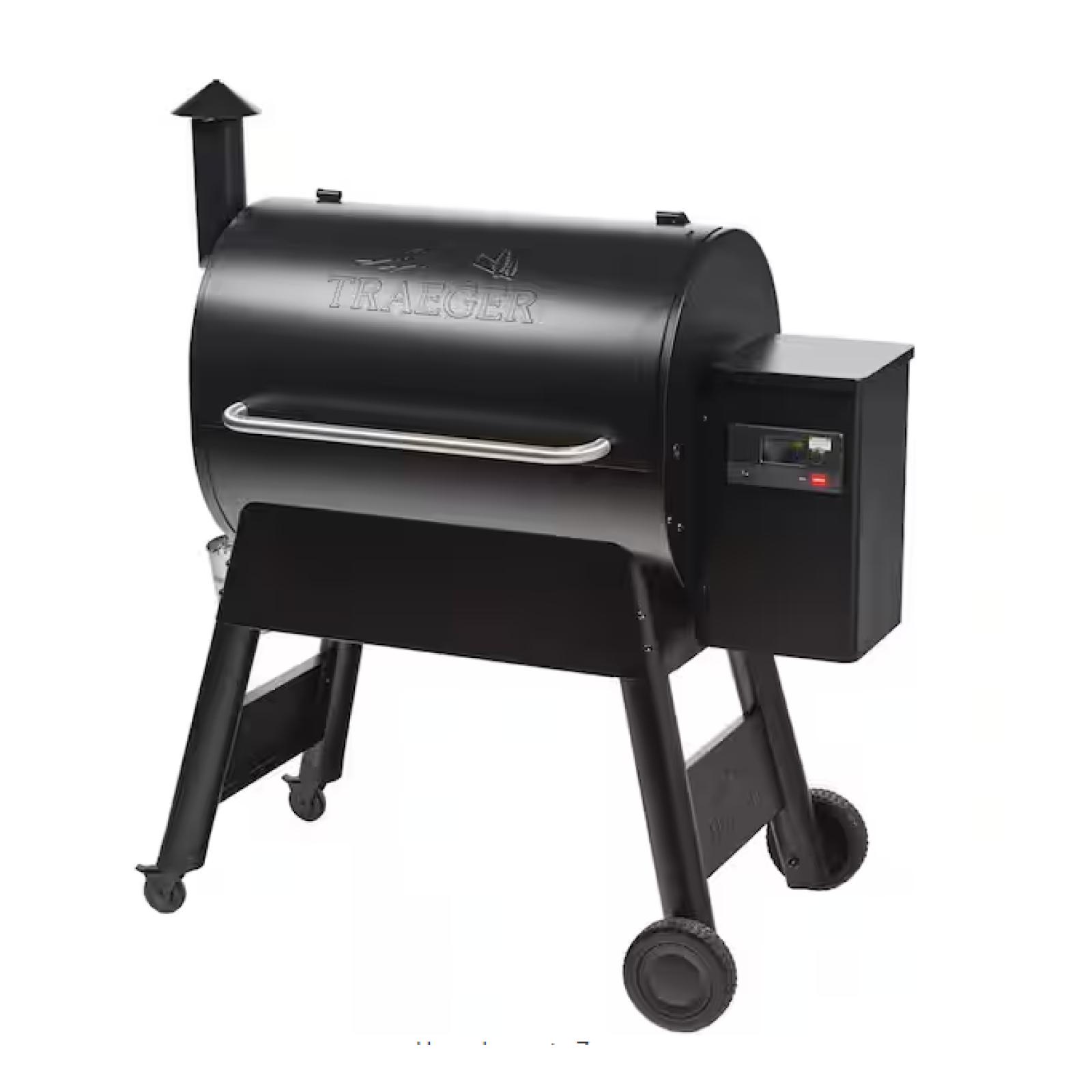 DALLAS LOCATION - Traeger Pro 780 Wifi Pellet Grill and Smoker in Black