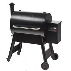 DALLAS LOCATION - Traeger Pro 780 Wifi Pellet Grill and Smoker in Black