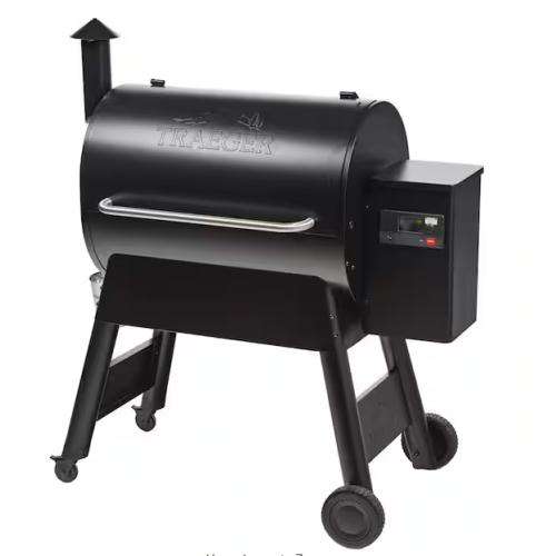 DALLAS LOCATION - Traeger Pro 780 Wifi Pellet Grill and Smoker in Black