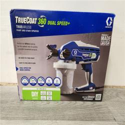 Phoenix Location Sealed Graco TrueCoat 360 Dual Speed Plus Airless Paint Sprayer