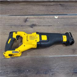 AS-IS DeWalt DCS389B FLEXVOLT 60V MAX Cordless Brushless Reciprocating Saw (Tool-Only)