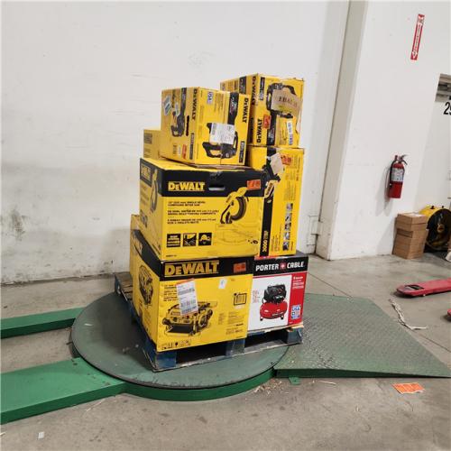 Dallas Location - As-Is DEWALT Tool Pallet