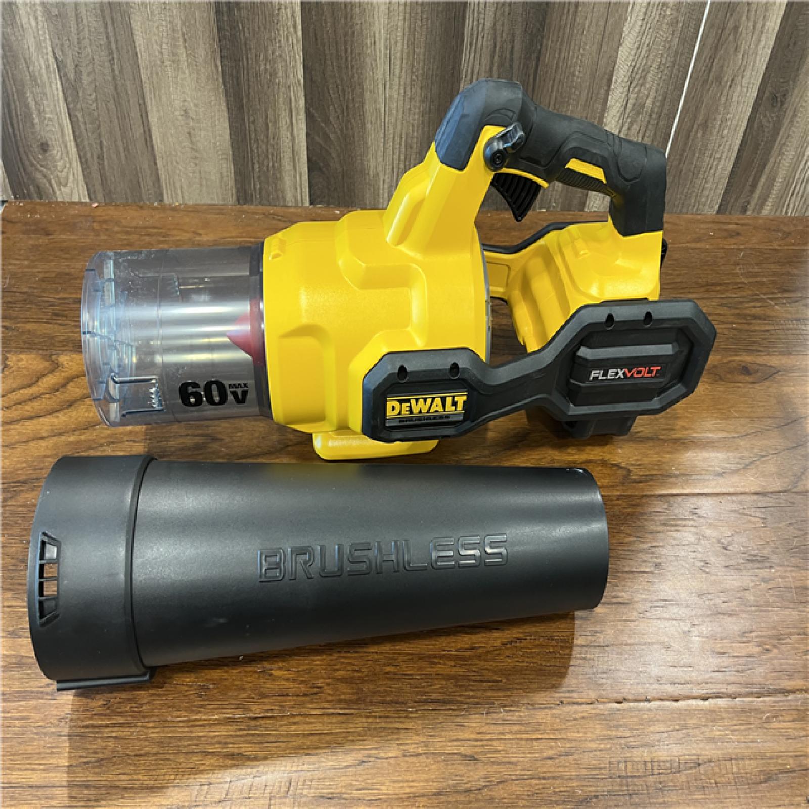 AS-IS DEWALT 60V MAX Brushless Cordless Handheld Leaf Blower