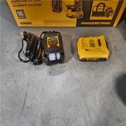 HOUSTON LOCATION - AS-IS DEWALT 20V MAX XR 18 Gauge Brad Nailer Kit