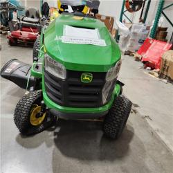 Dallas Location - As-Is John Deere S120 42 in. 22 HP V-Twin Gas Hydrostatic Riding Lawn Mower