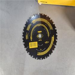 HOUSTON LOCATION - AS-IS DeWALT Flexvolt Max 7-1/4  60V Brushless Circular Saw DCS578B