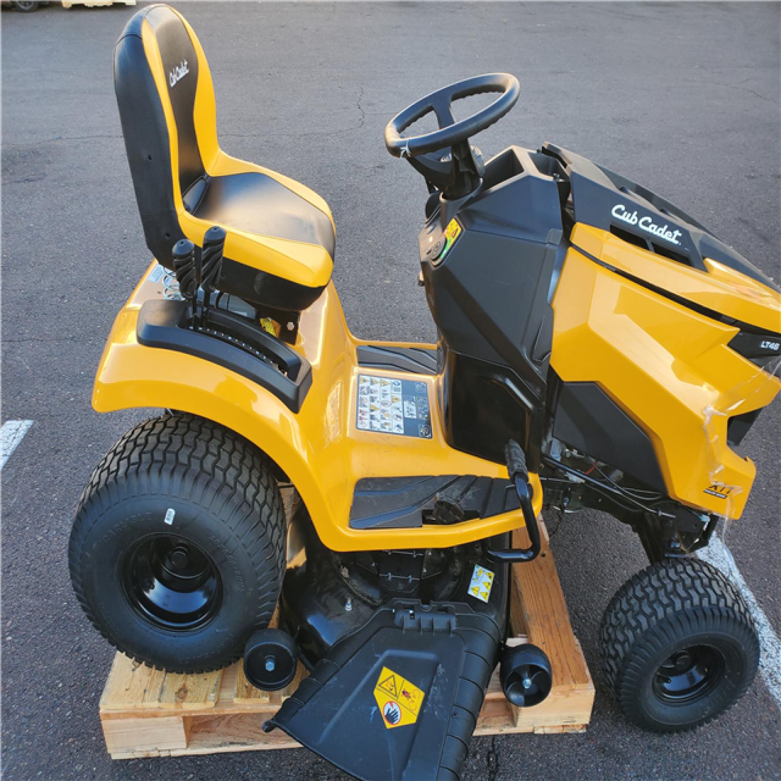 Cub Cadet 46 in. 23 HP Gas Enduro Series XT1 LT46 Riding Lawn